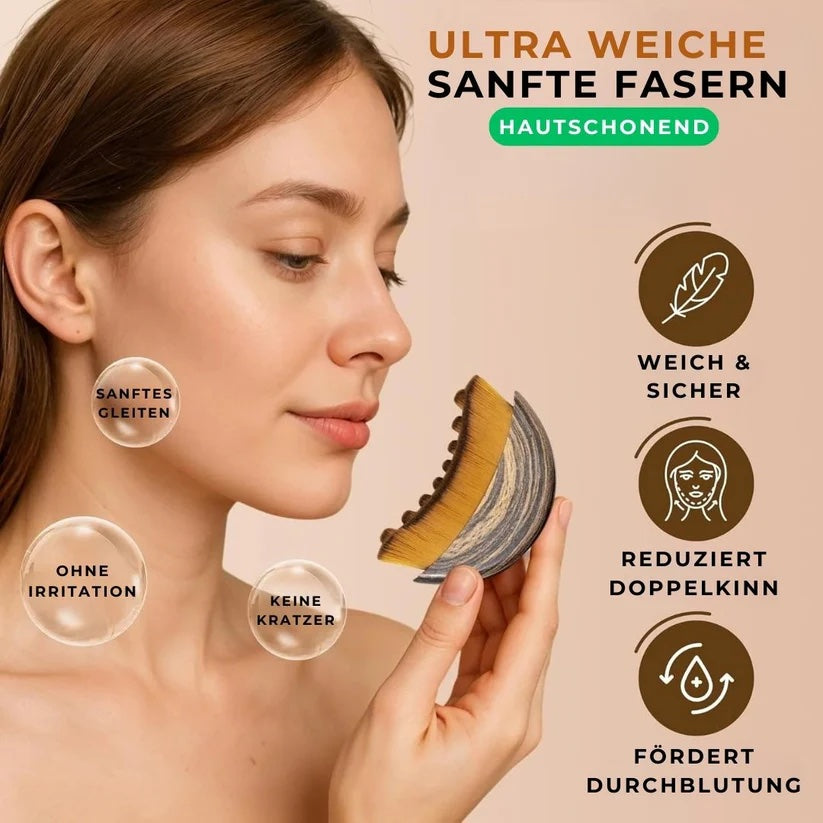 Brosse de massage Lymphatique