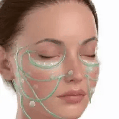 Brosse de massage Lymphatique